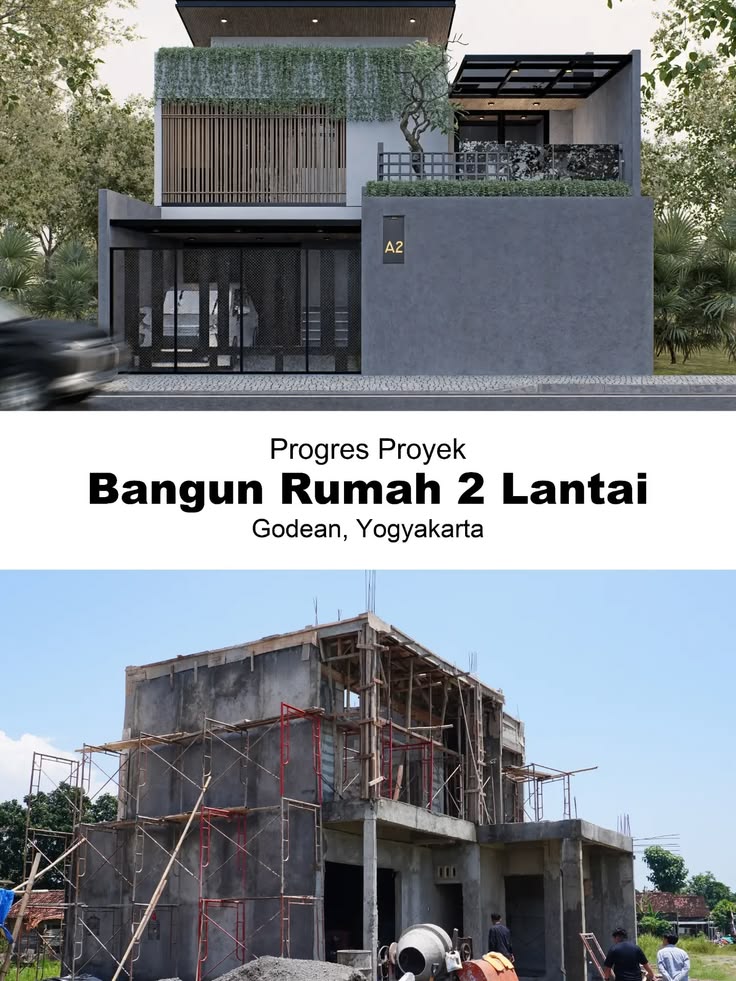 Jasa bangun rumah