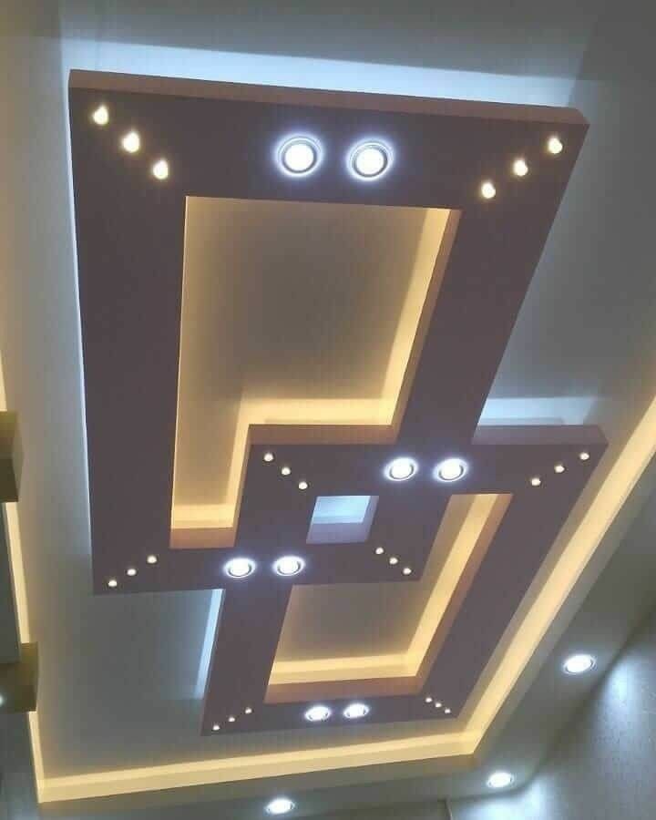 Plafon Gypsum Minimalis